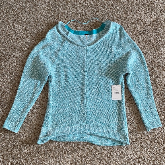 Free People Bright Lights Oversized Sweater XS - Picture 3 of 6